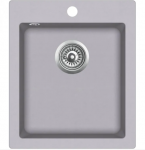 Akmens masės plautuvė HELIKA SQS100W-202