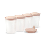 Babyono indeliai mamos pienui sultims maistui 4vnt 200 ml kreminis 1028/01