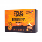 Įdegtukai Texas Club Original, 72 vnt