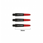 Smiginio strėlyčių koteliai Winmau Vecta Shafts Short Blade 6