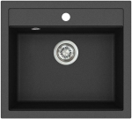 Akmens masės plautuvė HELIKA SQQ100W-601