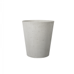Mineralinio kompozito vazonas ,,Betonitas&ldquo; su drenažu, 38 cm