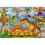 Dėlionė "Dinozaurai", 35 vnt