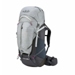 Moteri&scaron;ka turistinė kuprinė Rab Hyperon ND65L &ndash; Pilka &ndash; S/M