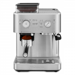 Kavos aparatas su girnine kavamale KitchenAid 5KES6551ESX, Stainless Steel