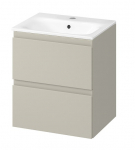 Plautuvė su spintele Cersanit C467 MODUO IN-50 cashmere