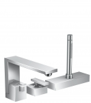 3 skylių vonios mai&scaron;ytuvas Hansgrohe AXOR Edge 46430000