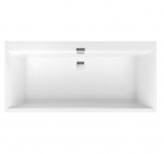 Vonia Villeroy&boch Squaro Edge 12 Duo UBQ170SQE2DV-01, 1700x750 mm