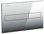 Wc nuleidimo klavi&scaron;as rėmui Laufen LIS Dual Flush, chromas, H8956610040001