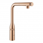 Virtuvinis mai&scaron;ytuvas su i&scaron;traukiamu du&scaron;eliu GROHE ESSENCE SMARTCONTROL 31615DA0, warm sunset