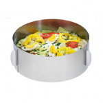 GEFU apvalus konditerinis žiedas XXL, 10 cm auk&scaron;čio 14304