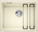 Keramikinė plautuvė Blanco ETAGON 500-U 525150, magnolija blizgi