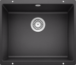 Įmontuojama virtuvinė plautuvė Blanco ROTAN 500-U 523075, antracito