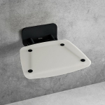Universali du&scaron;o sėdynė Ravak Ovo B II OPAL/juodas, B8F0000060