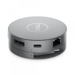 Jungčių stotelė Dell 2 x USB 3.2 Gen 2 USB-A, USB 3.2 Gen 2 USB-C, RJ-45, DisplayPort,