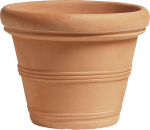 Nicoli &oslash;45x35cm vazonas Doppio Bordo Liscio 45 molio spalvos