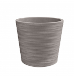 Nicoli &oslash;30x26cm vazonas Hermes 30 pelenų spalvos