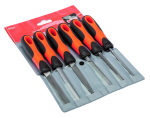 Ergo dildžių metalui rinkinys 100mm/7vnt, smulkios