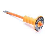 Kaltas betonui su antivibracine rankena 19x305mm. Chrome-vanadium plienas Truper&reg;