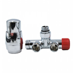 Kampinis termostatinis elementas VARIO TERM Unico UGS0207CFK/P, de&scaron;ininis