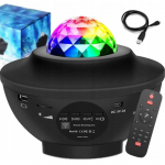 LED projektorius su muzika, BKBTM0504-ABC
