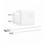 Įkroviklis Huawei CP404B SuperCharge 22.5W + kabelis Type-C 1m baltas