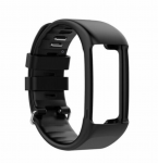 Laikrodžio apyrankė Polar Wrist strap A370, apyrankė-korpusas, juoda