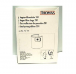 Dulkių siurblio mai&scaron;eliai Thomas 201, 787101, 5 vnt