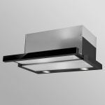 Įmontuojamas gartraukis Allenzi S4 60 BLACK PLUS