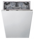 Įmontuojama indaplovė Whirlpool WSIC 3M27