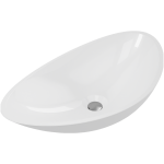 Akmens masės pastatomas praustuvas BLU CYGNUS II 564