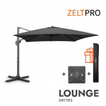 Lauko skėtis su Solid padu (užvalkalas dovanų) Lounge Antracito