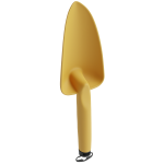 Platus kastuvėlis GAIA 02, oranžinės spalvos