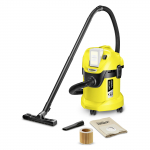 Daugiafunkcinis dulkių siurblys Karcher WD 3 BATTERY 1.629-910.0 (be baterijos ir kroviklio)