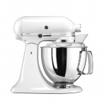 Virtuvinis kombainas KitchenAid Artisan Elegance, 5KSM175PSEWH, 4,8L, White