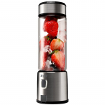 Įkraunama ne&scaron;iojama kokteilinė su titanu dengtais a&scaron;menimis Zyle ZY03RBS