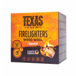 Įdegtukai Texas Club Wood Wool, 32 vnt