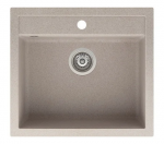 Akmens masės plautuvė HELIKA SQQ100W-110