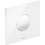 Pisuaro nuleidimo klavi&scaron;as Viega Style 10, 721756 Baltas