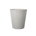 Mineralinio kompozito vazonas ,,Betonitas&ldquo; su drenažu, 48 cm
