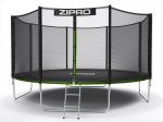 Zipro Jump Pro OUT batutas su i&scaron;oriniu tinklu, 435cm