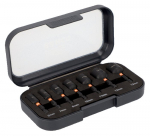 Impact Torsion Hex Head Magnetic Nut Drivers Set, 1/4 -7 pcs