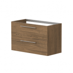 Spintelė po praustuvu Kame Duet, BU/8-2DR/48, Varinis ąžuolas, 80 cm