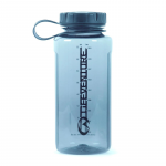 Gertuvė Lifeventure Tritan Flask 1000ml &ndash; Tamsiai pilka