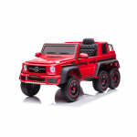 Vaiki&scaron;kas elektromobilis HATIS &ldquo;Mercedes-Benz G 63 AMG 6X6&ldquo;, raudonas