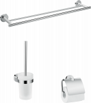 Vonios aksesuarų rinkinys Hansgrohe Logis Universal 41727000