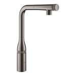 Virtuvinis mai&scaron;ytuvas su i&scaron;traukiamu du&scaron;eliu GROHE ESSENCE SMARTCONTROL 31615A00, hard graphite