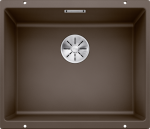 Įmontuojama virtuvinė plautuvė BLANCO SUBLINE 500-U 523441, kavos