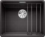 Įmontuojama plautuvė Blanco ETAGON 500-F 526349, juoda