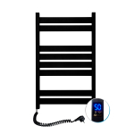 Elektrinis rank&scaron;luosčių džiovintuvas Navin Largo 500*800 Sensor, juodas,  12-244153-5080, (laidas kairėje)
